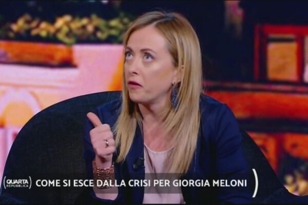 “Pap test per individuare il cancro al seno”, la gaffe di Giorgia Meloni in tv