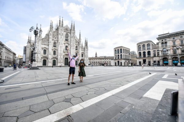 Coronavirus, in Lombardia tasso di contagio R0 inferiore alla media nazionale