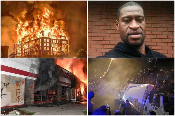 Omicidio George Floyd, Minneapolis brucia: casa poliziotto protetta da centinaia di agenti