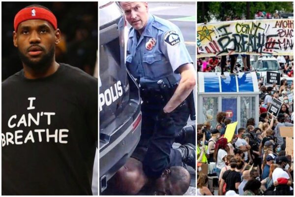 Gli ultimi otto minuti di George Floyd e la versione della polizia: “Incidente medico”
