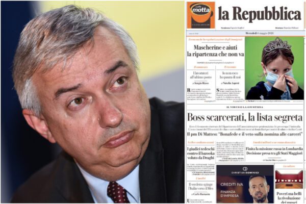 La nuova Repubblica di Molinari all’inseguimento di Travaglio e del Fatto Quotidiano