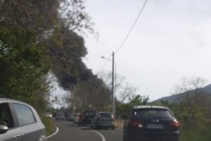 Distrutta l’Adler di Ottaviano, un morto e due feriti