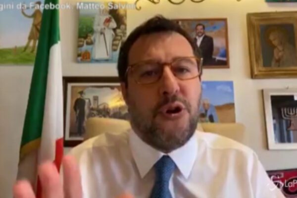 Open Arms, Salvini: “Infranta qualunque regola, giunta mi ha dato ragione”
