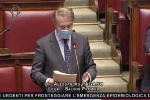 Bufera alla Camera sul leghista Pagano: “Silvia Romano è una neo-terrorista”