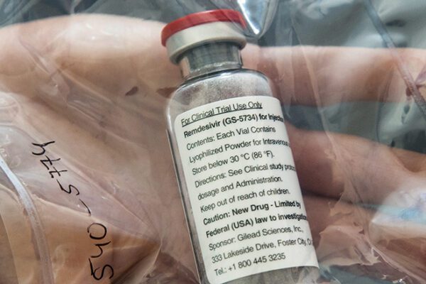 Remdesivir, il farmaco anti-Ebola combatterà il Coronavirus: via libera in Usa
