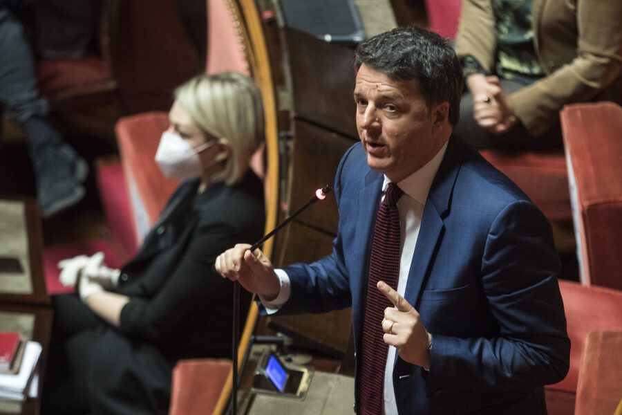 Italia Viva verso la spaccatura, senatori pronti a lasciare per un Conte ter