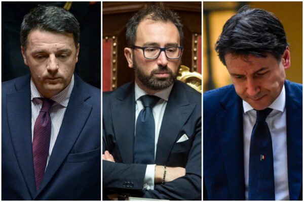 Bonafede si salva, patto di legislatura tra Renzi e Conte