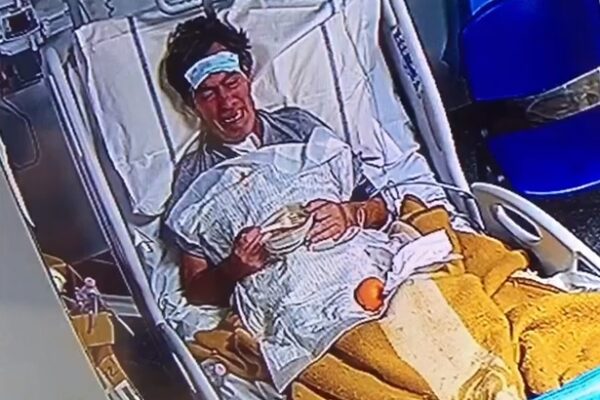 “Sabato oggi torni a casa”, lacrime di gioia per il paziente guarito al Covid Center