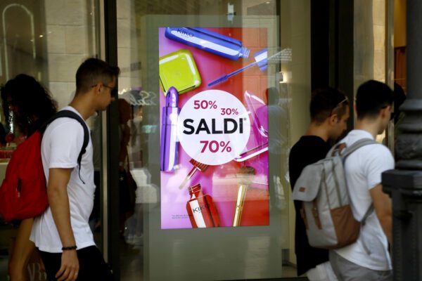 Saldi estivi verso lo slittamento per l’emergenza Coronavirus