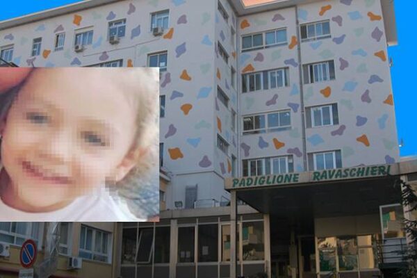 Santobono, a un anno dall’agguato l’ospedale ‘festeggia’ la piccola Noemi