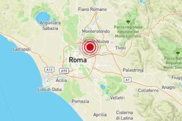 Terremoto di magnitudo 3.3 all’alba a Roma: “C’è stato un boato”