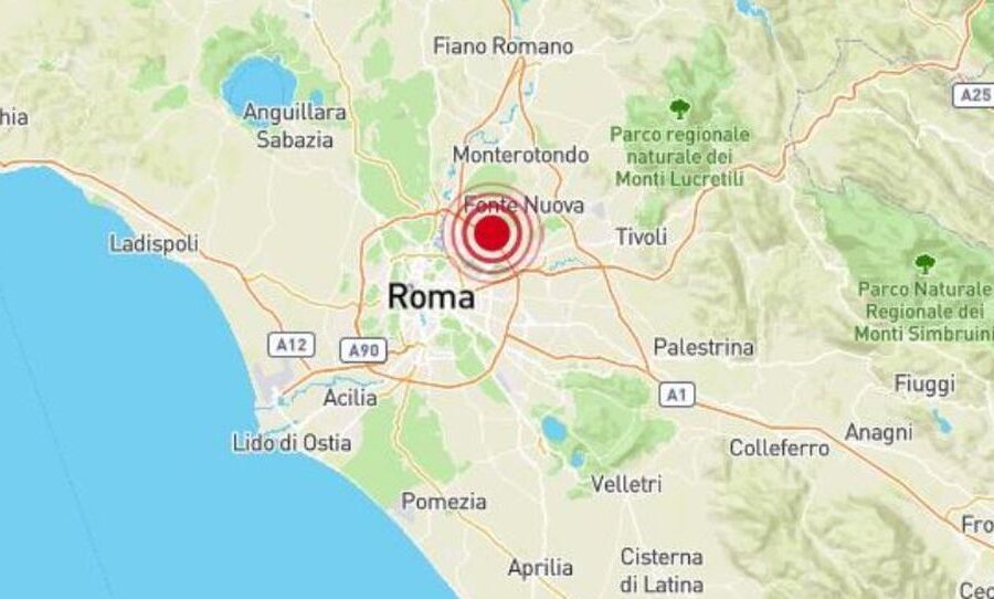 Terremoto di magnitudo 3.3 all’alba a Roma: “C’è stato un boato”