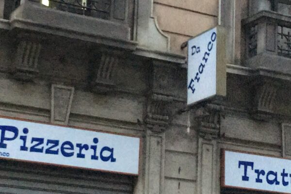 Trattoria da Franco © Giordano Di Fiore, 2020