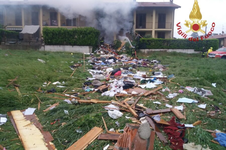 Villetta esplode per fuga di gas, ragazzo di 21 anni muore nella deflagrazione