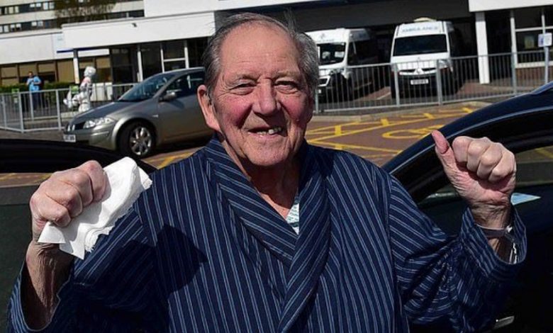 Nonno di 75 anni sconfigge due volte il cancro e con un solo polmone batte anche il Coronavirus