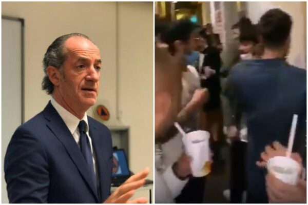 Padova, spritz e assembramenti fanno infuriare Zaia: “Li aspettiamo negli ospedali”