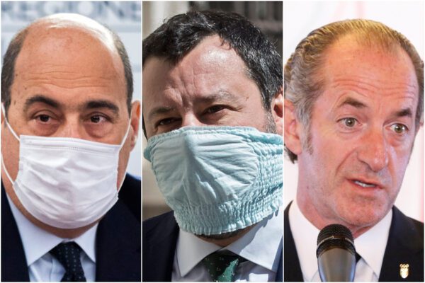 Sondaggio Ixè: Zaia in ascesa incalza Conte e supera Salvini-Meloni, male il Pd
