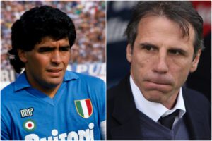 Gianfranco Zola e il suo legame con Maradona: “Una fortuna averlo incontrato” Gianfranco Zola e il suo legame con Maradona: “Una fortuna averlo incontrato”