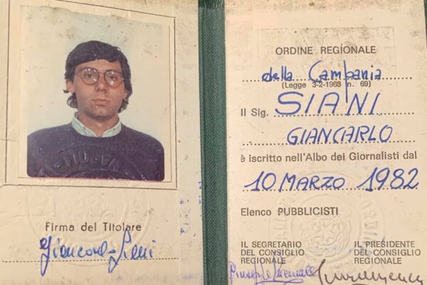 Foto Facebook (Paolo Siani)