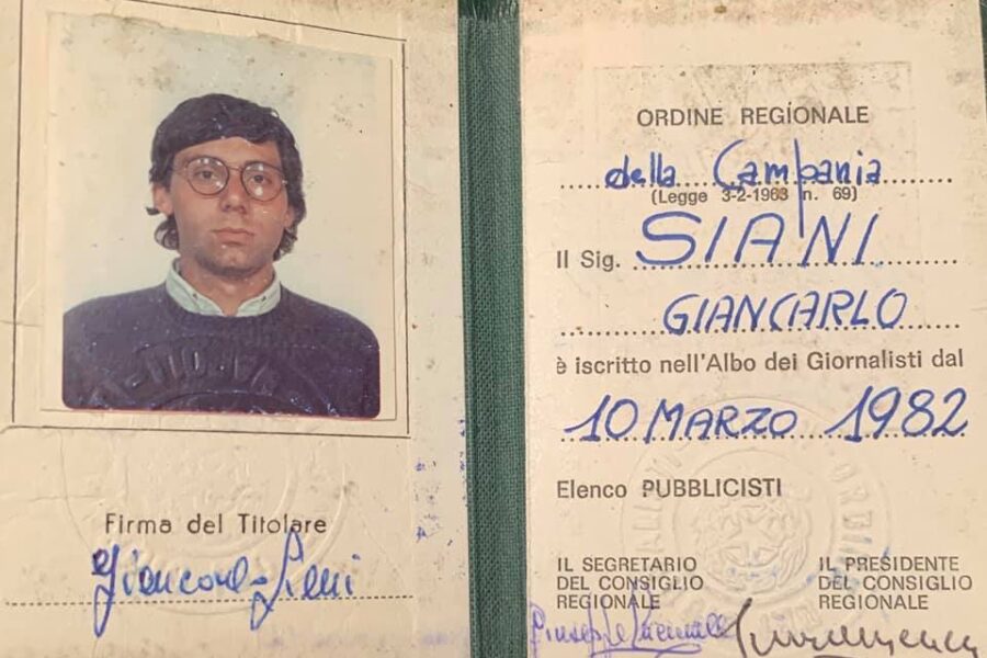 Foto Facebook (Paolo Siani)