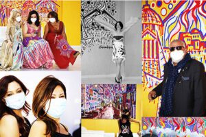 Dottoresse e infermiere del Pascale modelle per un giorno per solidarietà