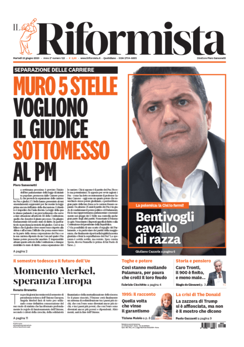 Quotidiano del 23 giugno 2020