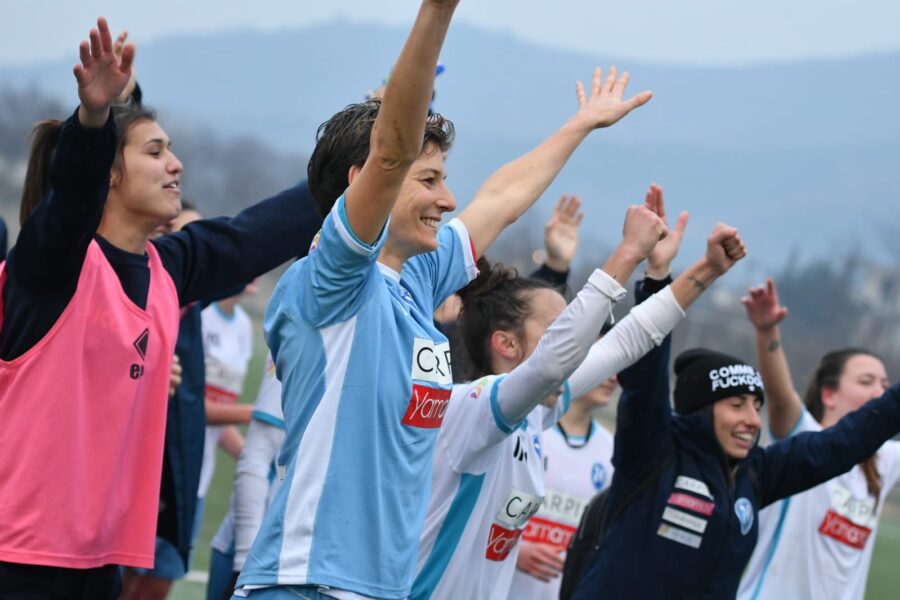 Calcio Femminile, il Napoli promosso in Serie A: “Non saremo di passaggio”