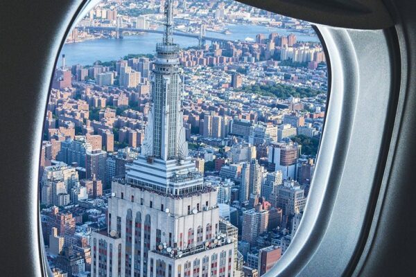 New York, incendio all’interno dell’Empire State Building