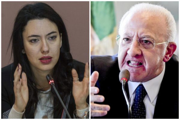 De Luca contro la Azzolina e le scuole aperte il 14 settembre: “Altrove l’avrebbero invitata a dimettersi”