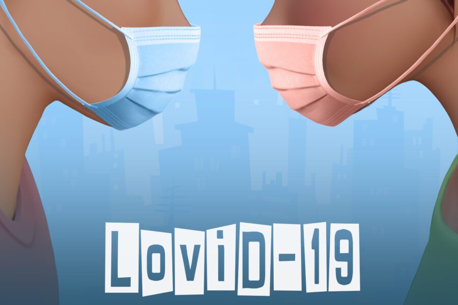 Lovid, l’amore contagioso: il corto dello studio napoletano