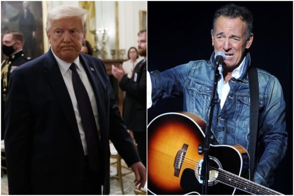 Bruce Springsteen richiama Trump: “Indossa quella cavolo di mascherina”