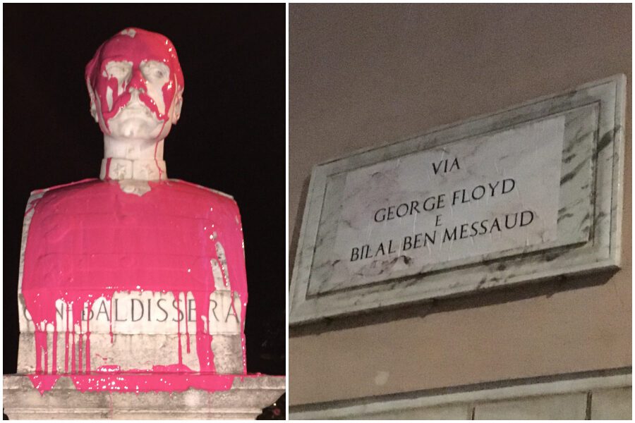 Fonte foto Facebook ‘Restiamo Umani’