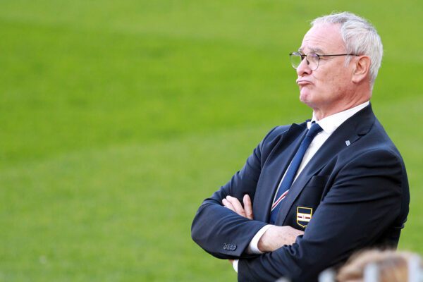 Foto LaPresse – Tano Pecoraro
08 03 2020 Genova – (Italia)
Sport Calcio
Sampdoria vs Verona
Campionato di Calcio Serie A TIM 2019/2020 – Stadio "Luigi Ferraris"
nella foto: ranieri claudio

Photo LaPresse – Tano Pecoraro
08 March 2020 City Genova – (Italy)
Sport Soccer
Sampdoria vs Verona
Italian Football Championship League A TIM 2019/2020 – "Luigi Ferraris" Stadium
in the pic: ranieri claudio