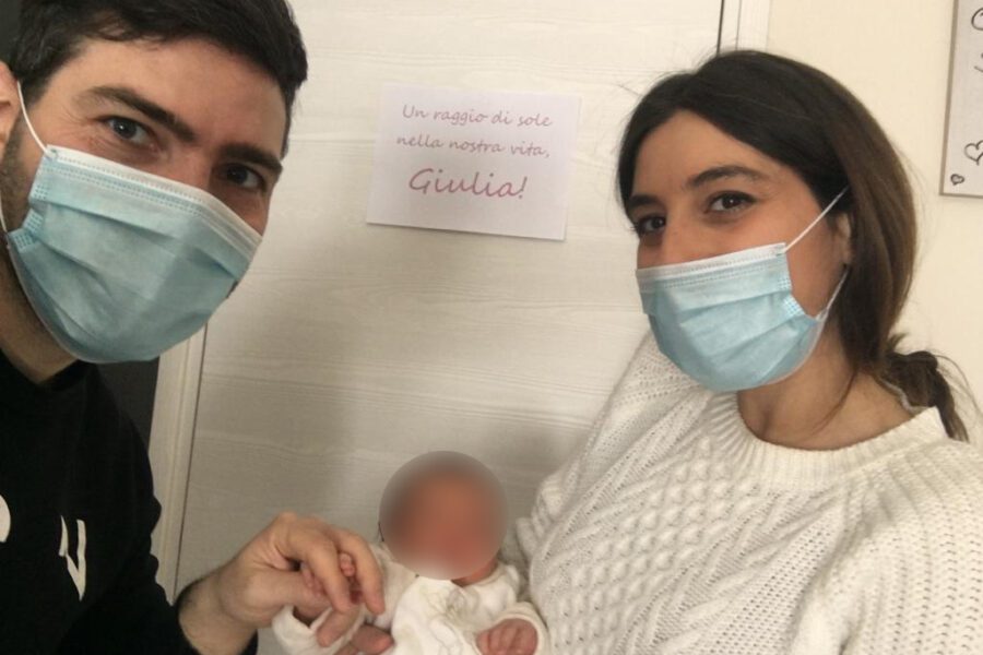 Bambini nati durante il lockdown, le storie di Giulia, Mariachiara, Eleonora e Matteo