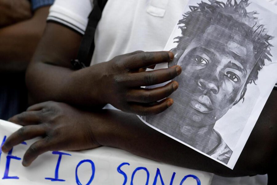 Soumalia Sacko, bracciante e attivista sindacale ucciso il 2 giugno 2018 a San Calogero nel Vibonese