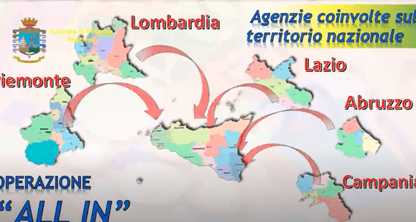 “All in” della mafia sulle scommesse: sequestri in tutta Italia