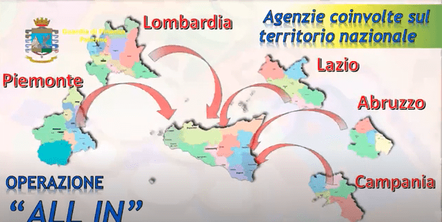 “All in” della mafia sulle scommesse: sequestri in tutta Italia