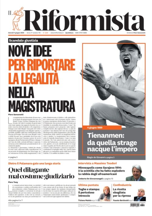 Quotidiano del 4 giugno 2020