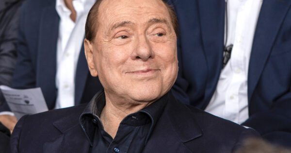 Foto LaPresse/Claudio Grassi – 08/09/2019 Como, Como (Italia) – Sport Calcio – Como vs Monza – Campionato italiano di calcio Serie C girone A 2019/2020 – Stadio Giuseppe Sinigaglia – Nella foto: Silvio Berlusconi (patron Monza)