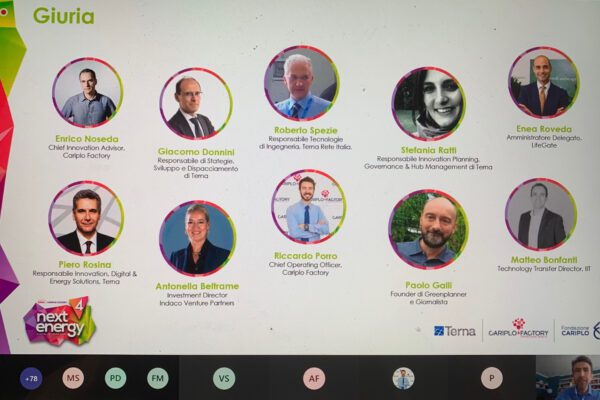 Terna Next Energy: due startup napoletane in finale