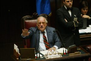 Ritratto di Alfredo Biondi, il liberale che sfidò le toghe e fu sconfitto