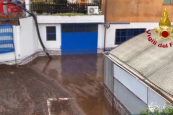 Maltempo in Lombardia, massima allerta per gli allagamenti