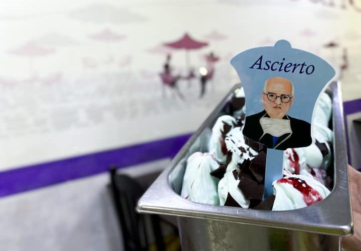 Napoli, arriva il gelato ‘gusto Ascierto’ per celebrare il professore simbolo della lotta al covid