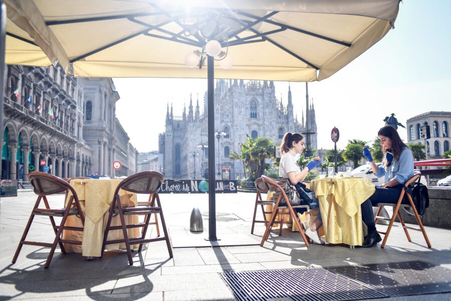Gli italiani e il coronavirus, la rappresentazione tra realtà e finzione