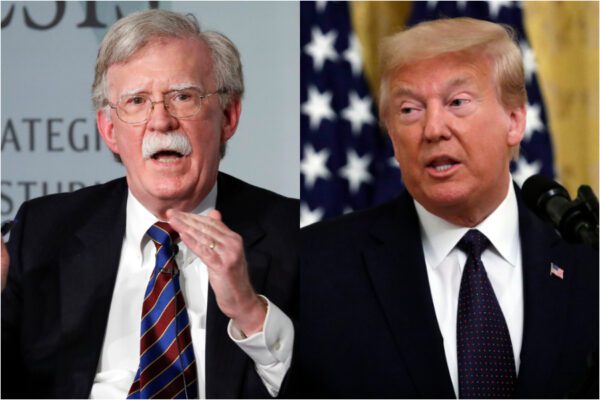 Trump trema per il libro del suo ex funzionario Bolton, le accuse: “Chiese aiuto aiuto a Xi Jinping per essere rieletto”