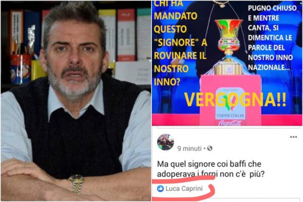 ‘Mi piace’ al post su forni crematori per Sergio Sylvestre, bufera sul consigliere delle Lega