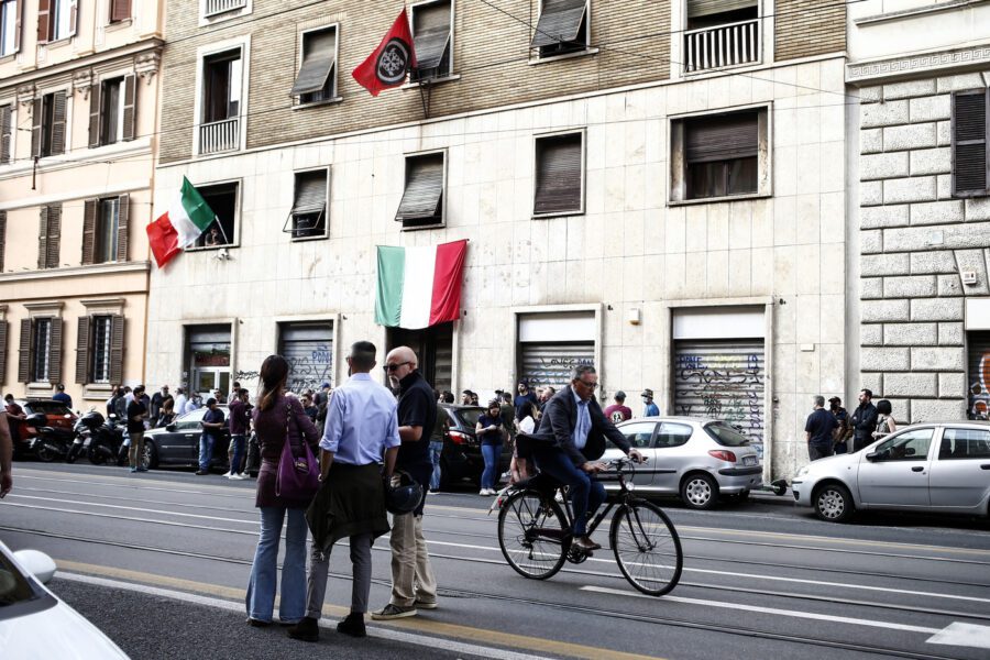 Casapound, la Procura sequestra la sede occupata: vertici indagati per associazione a delinquere