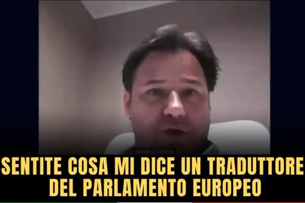 Interprete lascia microfono acceso e chiama “cogl***e” l’europarlamentare della Lega Ciocca Interprete lascia microfono acceso e chiama “cogl***e” l’europarlamentare della Lega Ciocca