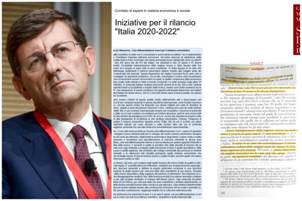La figuraccia di Colao e dei ‘cervelloni’ della task force: copiati e incollati dati sbagliati per il rilancio dell’Università