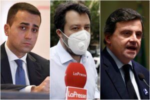 Sondaggio EMG-Agorà: giù la Lega, forte crescita per M5S e Azione di Calenda
